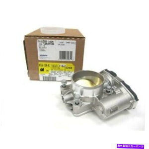 Throttle Body OEM�{���̔R�����˃X���b�g���{�f�B�A�Z���u��2007-2012 GM 12694871 OEM Genuine Fuel Injection Throttle Body Assembly 2007-2012 GM 12694871�y���s�A���i�z