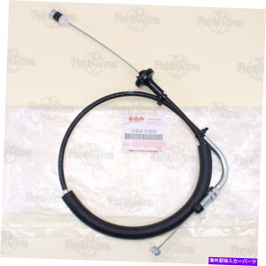 Throttle Body {̃XYLXbgANZ[^P[uAZuOhB^XL-7 15910-67D50 GENUINE Suzuki Throttle Accelerator Cable Assembly GRAND VITARA XL-7 15910-67D50