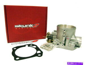 Throttle Body Skunk2 70mm�A���t�@�V���[�Y�X���b�g���{�f�B�t�B�b�g�z���_B / D / F / H�V���[�Y�G���W��M / T Skunk2 70mm Alpha Series Throttle Body Fits Honda B / D / F /H Series Engine M/T�y���s�A���i�z