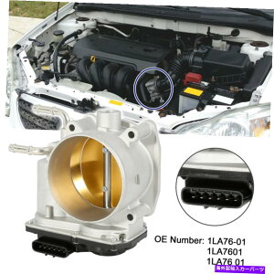 Throttle Body 1LA76-01CtBjeBQX80̓dqXbg{fBAZu14-17 1LA76-01 Electronic Throttle Body Assembly Replacement for Infiniti QX80 14-17
