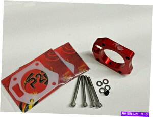Throttle Body P2Rスロットルボディスペーサーに適合する06-11ホンダシビックSI P305R P2R Throttle Body Spacer Fits 06-11 Honda Civic Si P305R