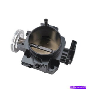 Throttle Body PLM�p���[�쓮�^K�V���[�Y70mm�X���b�g���{�f�B��K20 K24 CNC�r���b�g�ɓK�����܂� PLM Power Driven K-Series 70MM Throttle Body Fits K20 K24 CNC Billet in Black�y���s�A���i�z