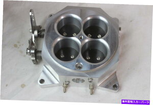 Throttle Body VCNCrbgA~jE1000cfm 1.75C`RALu^[Xbg{fB NEW CNC BILLET ALUMINUM 1000CFM 1.75 INCH CORE CARBURETOR THROTTLE BODY