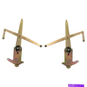 Window Regulator 1970}X^OEBhEM[^[yAEƍ2s[X_CiJ[ 1970 Mustang Window Regulator Pair Right & Left Side 2 Pieces Dynacorn