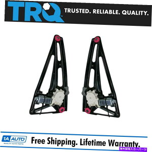 Window Regulator 95-01 BMW 740i 750i��TRQ�E�B���h�E���M�����[�^�[�ƃ��[�^�[���A�y�A TRQ Window Regulators & Motor Rear Pair for 95-01 BMW 740i 750i