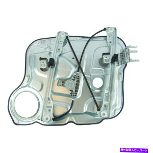 Window Regulator �E�B���h�E���M�����[�^�[�p���[���M�����[�^�t�����g�̂ݍ����C���K�����܂��q�����_�C�T���^�t�F Window Regulator-Power regulator Only Front Left WAI fits 2007 Hyundai Santa Fe�y���s�A���i�z