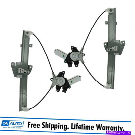 Window Regulator ドーマンリアドアパワーウィンドウレギュレーターとモーターペア三菱の努力のためのセット Dorman Rear Door Power Window Regulator & Motor Pair Set for Mitsubishi Endeavor