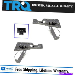 Window Regulator Chevy Equinox Torrent�p��Motor Front LH��RH�y�A�t��TRQ�p���[�E�B���h�E���M�����[�^�[ TRQ Power Window Regulator w/ Motor Front LH & RH Pair for Chevy Equinox Torrent
