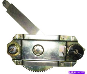 Window Regulator 1955-57V{[xGABNH[^[EBhEM[^[B 2hÃn[hgbv;q 1955-57 Chevrolet Bel Air; Quarter Window Regulator; 2 Door Hardtop; Passenger