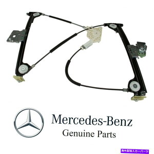 Window Regulator ZfXR230 SLNX̏ȉEM[^[̂߂̃[^[OESȂ For Mercedes R230 SL Class Front Passenger Right Window Regulator No Motor OES