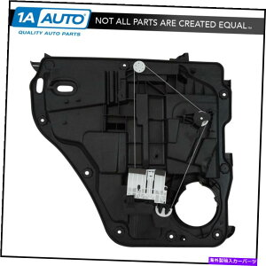 Window Regulator 07-11�j�g���̂��߂̃��[�^�[�A�Z���u���̏�qRH��������h�[�}�����A�E�B���h�E���M�����[�^�[ Dorman Rear Window Regulator with Motor Assembly Passenger RH for 07-11 Nitro�y���s�A���i�z