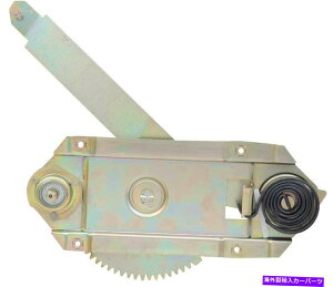 Window Regulator 1955-57�V�{���[�x���G�A150 210;�N�H�[�^�[�E�B���h�E���M�����[�^�[�B 2�h�A�Z�_��; 1955-57 Chevrolet Bel Air 150 210; Quarter Window Regulator; 2 Door Sedan;