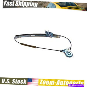 Window Regulator h[}Ap[EBhEM[^[hCo[00-06}c_MPV̂߂LHLH Dorman Rear Power Window Regulator Driver Side Left LH For 00-06 Mazda MPV