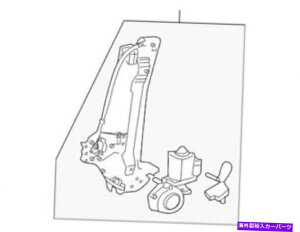 Window Regulator �{���̃t�H�[�h�G�N�X�v���[���[�}�[�L�����[�}�E���e�j�ALH���A�h���C�o�[�T�C�h�E�B���h�E���M�����[�^�[ Genuine Ford Explorer Mercury Mountaineer LH Rear Driver Side Window Regulator