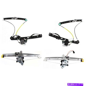 Window Regulator Vtgp[EBhEM[^[2001-2005 BMW 320ix[X/325ix[X2 PCZbg New Front Power Window Regulator Set 2 pc for 2001-2005 BMW 320i Base/325i Base