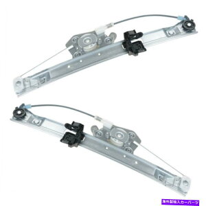 Window Regulator BMW E90 3V[Y4hAp̃Ap[EBhEM[^[̍EyA Rear Power Window Regulators Left & Right Pair For BMW E90 3-Series 4 Door