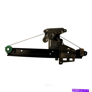 Window Regulator EBhEM[^-VDOAWDGNXvX932 53019 076 Window Regulator-Vdo Rear Left WD Express 932 53019 076