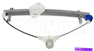 Window Regulator �V�����t�����g�E���q�d���E�B���h�E���M�����[�^�[W/O���[�^�[�h�[�}��752-341 New Front Right Passenger Power Window Regulator W/O Motor Dorman 752-341�y���s�A���i�z