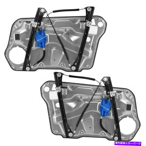 Window Regulator TRQtgp[EBhEM[^[́AMK4 VWStWFb^̂߂ɉERHyAɎc܂ TRQ Front Power Window Regulators Left LH Right RH Pair for MK4 VW Golf Jetta