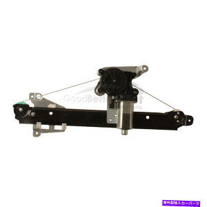 Window Regulator {{S60 S80 V70 XC70p1̐VVDOEBhEM[^[AEWL41259 One New VDO Window Regulator Rear Right WL41259 for Volvo S60 S80 V70 XC70