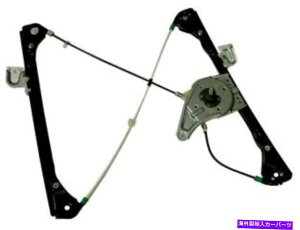 Window Regulator 99-04�̃t�����g���E�B���h�E���M�����[�^�[�I�[���h���r���|���e�B�A�b�N�A�����O�����hAM MH97T4 Front Left Window Regulator For 99-04 Oldsmobile Pontiac Alero Grand Am MH97T4�y���s�A���i�z