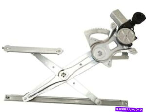 Window Regulator 07-11g^Xx[XSnb`obNQR81W4̃tgEBhEM[^[ Front Left Window Regulator For 07-11 Toyota Yaris Base S Hatchback QR81W4
