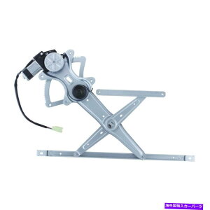 Window Regulator �E�B���h�E���M�����[�^�[�p���[�ƃ��[�^�[�A�Z���u���t�����g�����C�t�B�b�g2002�g���^�J���� Window Regulator-Power And Motor Assembly Front Left WAI fits 2002 Toyota Camry�y���s�A���i�z