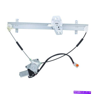 Window Regulator �E�B���h�E���M�����[�^�[�p���[�ƃ��[�^�[�A�Z���u���t�����g��WAI�t�B�b�g2002�z���_CR-V Window Regulator-Power And Motor Assembly Front Left WAI fits 2002 Honda CR-V�y���s�A���i�z