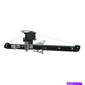 Window Regulator {{XC90 03-14AhCo[TChp[EBhEM[^[ƃ[^[AZu For Volvo XC90 03-14 Rear Driver Side Power Window Regulator & Motor Assembly