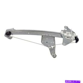 Window Regulator トヨタアバロン00-04後部乗客サイドパワーウィンドウレギュレーター付きモーター付き For Toyota Avalon 00-04 Rear Passenger Side Power Window Regulator w/o Motor