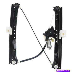 Window Regulator _bWOhLo08-20EBhEM[^[ƃ[^[AZutg For Dodge Grand Caravan 08-20 Window Regulator and Motor Assembly Front