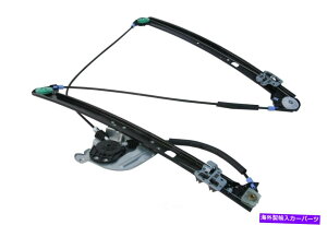 Window Regulator ウィンドウレギュレータフロント左UROパーツ51338254911PRMフィット00-06 BMW X5 Window Regulator Front Left URO Parts 51338254911PRM fits 00-06 BMW X5