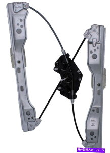 Window Regulator 2015-2017のフロント左ウィンドウレギュレーターVolvo V60クロスカントリー-752-868-Ai Front Left Window Regulator for 2015-2017 Volvo V60 Cross Country -- 752-868-AI