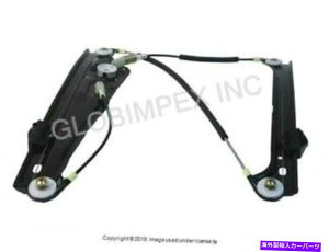 Window Regulator BMW E65�t�����g���d�C�E�B���h�E���M�����[�^�t��uro���i�v���~�A�� BMW E65 FRONT LEFT Electric Window Regulator w/o motor URO PARTS PREMIUM�y���s�A���i�z
