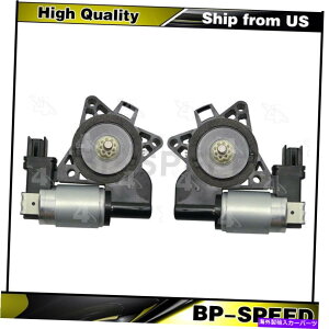 Window Regulator }c_3 2004-2009 2 x wndowM[^[tgp[EBhE[^[ Fits Mazda 3 2004-2009 2 X Wndow Regulator Front Power Window Motor