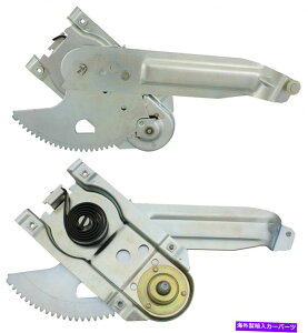 Window Regulator RESTOPARTSNH[^[EBhEM[^[Zbg1968-72 GTO LEMANS 442 Chevelle Skylark RestoParts Quarter Window Regulator Set 1968-72 GTO Lemans 442 Chevelle Skylark
