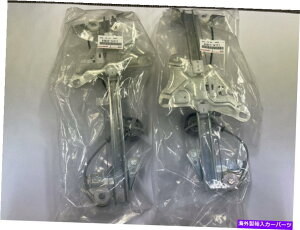 Window Regulator g^{̃X[vJZA80 MK4ẼhAEBhEM[^[ZbgOEM TOYOTA Genuine SUPRA JZA80 MK4 Right Left Side Door Window Regulator Set OEM