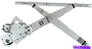 Window Regulator 1971-74�o���N�[�_ / '�N�[�_�t�����g�h�A�E�B���h�E���M�����[�^�[LH 1971-74 Barracuda / 'Cuda Front Door Window Regulator LH