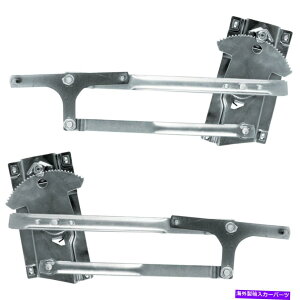 Window Regulator 1953?1955tH[hsbNAbvgbNM[^[yAEƍ̃_CiR[ 1953~1955 Ford Pickup Truck Window Regulator Pair Right & Left Side Dynacorn