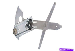 Window Regulator GTOALemansATempest̃tghCo[TChEBhEM[^[iGMK4032420691Lj Front Driver Side Window Regulator for GTO, LeMans, Tempest (GMK4032420691L)
