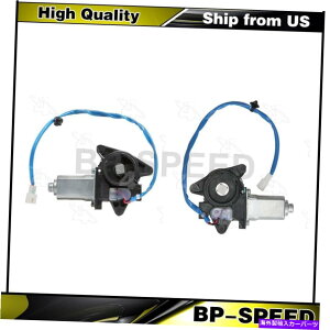 Window Regulator Mazda Miata 1999-2005 2 x Wndow���M�����[�^�[�t�����g�p���[�E�B���h�E���[�^�[�ɓK������ Fits Mazda Miata 1999-2005 2 X Wndow Regulator Front Power Window Motor�y���s�A���i�z