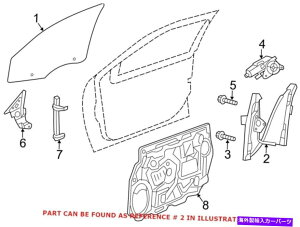 Window Regulator Chrysler 68027865AB�̖{����OEM�t�����g���E�B���h�E���M�����[�^�[ Genuine OEM Front Left Window Regulator for Chrysler 68027865AB�y���s�A���i�z