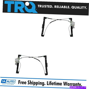 Window Regulator 02-05~jN[p[pɃ[^[ƃyAݒ肳ꂽTRQp[EBhEM[^[ TRQ Power Window Regulators with Motor & Pair Set for 02-05 Mini Cooper
