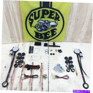 Window Regulator p[EBhELbgANZTϊM[^1966-78[d탍bhRT V8ɓK܂ Power Window Kit Accessories Conversion Regulator fits 1966-78 Charger rod rt v8