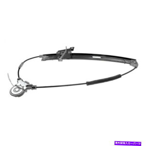 Window Regulator }c_MPV 2000-2006p[EBhEM[^[̏q|A|vX`bN For Mazda MPV 2000-2006 Power Window Regulator Passenger Side | Rear | Plastic