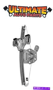 Window Regulator ���A�p���[�E�B���h�E���M�����[�^�[�̏�q�́A11-12�V�{���[�J�v���X�̂��߂̃��[�^�[�Ȃ� Rear Power Window Regulator Passenger Right No Motor for 11-12 Chevy Caprice�y���s�A���i�z