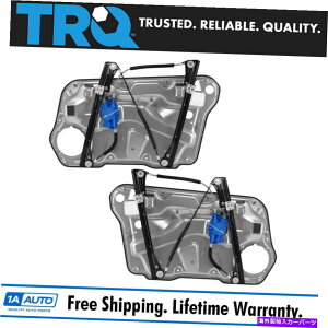 Window Regulator TRQtgp[EBhEM[^[́AMK4 VWStWFb^̂߂ɉERHyAɎc܂ TRQ Front Power Window Regulators Left LH Right RH Pair for MK4 VW Golf Jetta