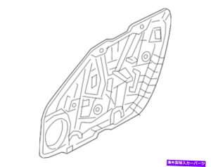 Window Regulator {KIAEBhEM[^[82481 D5000 Genuine Kia Window Regulator 82481 D5000