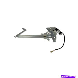 Window Regulator NTXLS400 1990-1994p[EBhEM[^[ƃ[^[hCo[̑ʂ̃tg For Lexus LS400 1990-1994 Power Window Regulator And Motor Driver Side Front