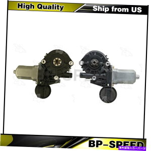 Window Regulator Toyota Camry 2007-2009 2 X WNDOWM[^[tgp[EBhE[^[ɓK Fits Toyota Camry 2007-2009 2 X Wndow Regulator Front Power Window Motor